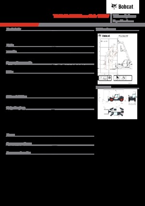 टेलीहैंडलर Bobcat TL30.60 AGRI Low Cab 100 IV