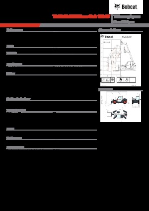 टेलीहैंडलर Bobcat TL30.60 AGRI Low Cab 100 IV