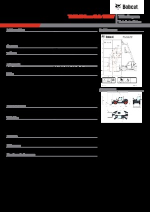 टेलीहैंडलर Bobcat TL30.60 Low Cab 100 IV