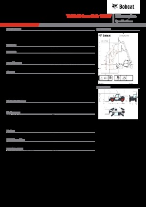टेलीहैंडलर Bobcat TL30.60 Low Cab 100 IV