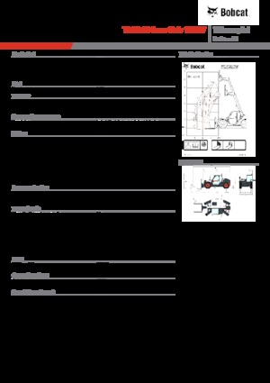 टेलीहैंडलर Bobcat TL30.60 Low Cab 100 IV