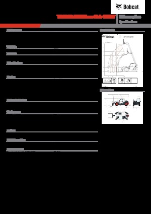 टेलीहैंडलर Bobcat TL30.70 Low Cab 100 IV