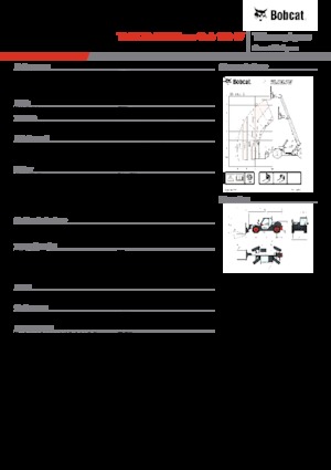 टेलीहैंडलर Bobcat TL30.70 Low Cab 100 IV