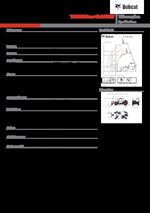 टेलीहैंडलर Bobcat TL30.70 Low Cab 75 IV