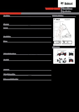 टेलीहैंडलर Bobcat TL35.70 100 IV