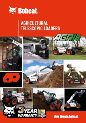 टेलीहैंडलर Bobcat TL43.80HF AGRI 130 IV