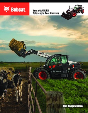 टेलीहैंडलर Bobcat VersaHANDLER V723
