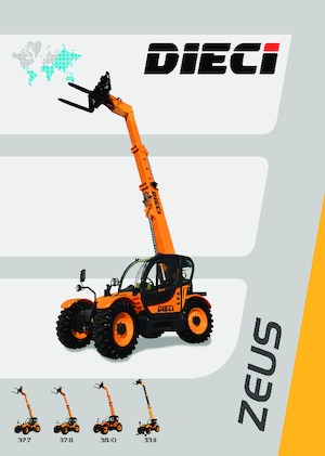 टेलीहैंडलर Dieci Zeus 37.8