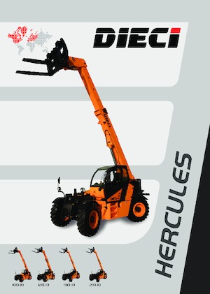 टेलीहैंडलर Dieci Hercules 190.10