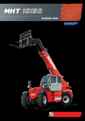 टेलीहैंडलर Manitou MHT 10130