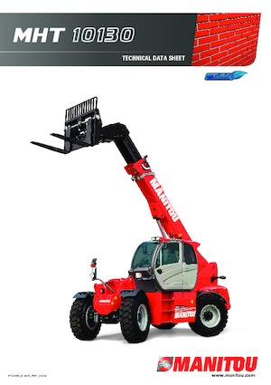 टेलीहैंडलर Manitou MHT 10130