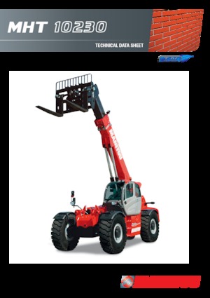 टेलीहैंडलर Manitou MHT 10230