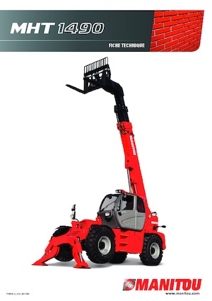टेलीहैंडलर Manitou MHT 1490