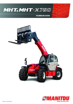 टेलीहैंडलर Manitou MHT 790