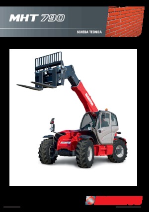 टेलीहैंडलर Manitou MHT 790