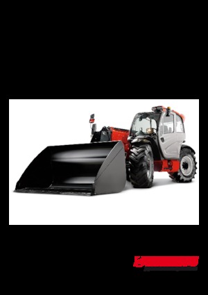 टेलीहैंडलर Manitou MLT 1040-145 PS