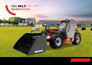 टेलीहैंडलर Manitou MLT 737-130 PS