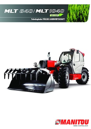 टेलीहैंडलर Manitou MLT 840-145 PS