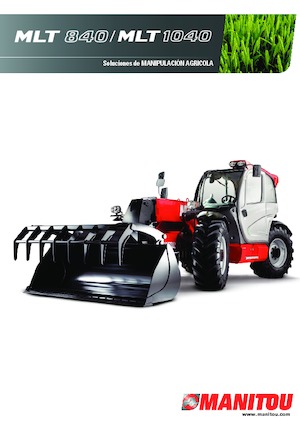 टेलीहैंडलर Manitou MLT 840-145 PS