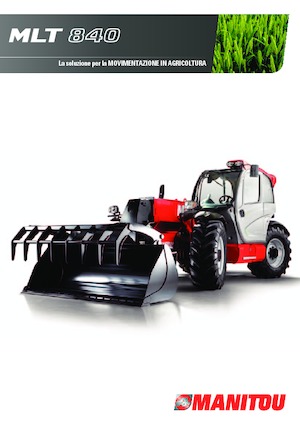 टेलीहैंडलर Manitou MLT 840-145 PS