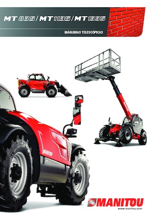 टेलीहैंडलर Manitou MT 1135 easy