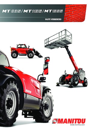 टेलीहैंडलर Manitou MT 1135 easy