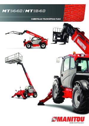 टेलीहैंडलर Manitou MT 1440-100 P