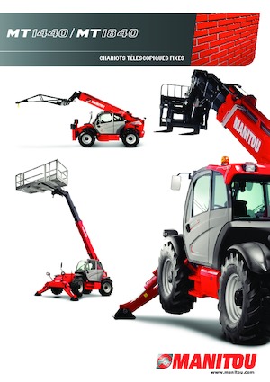टेलीहैंडलर Manitou MT 1440 easy