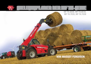 टेलीहैंडलर Massey Ferguson TH.6534