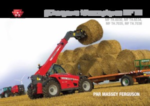 टेलीहैंडलर Massey Ferguson TH.6534