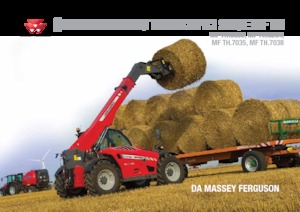 टेलीहैंडलर Massey Ferguson TH.6534