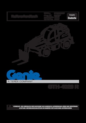 रोटेटिंग टेलीहैंडलर Genie GTH 4020 R