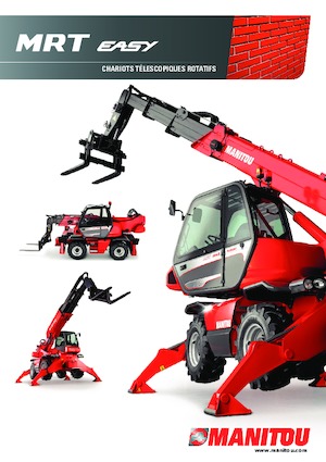 रोटेटिंग टेलीहैंडलर Manitou MRT 1640