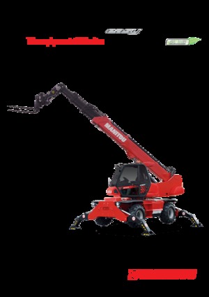 रोटेटिंग टेलीहैंडलर Manitou MRT 2145