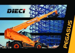 रोटेटिंग टेलीहैंडलर Dieci Pegasus 40.25