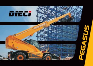 रोटेटिंग टेलीहैंडलर Dieci Pegasus 40.25