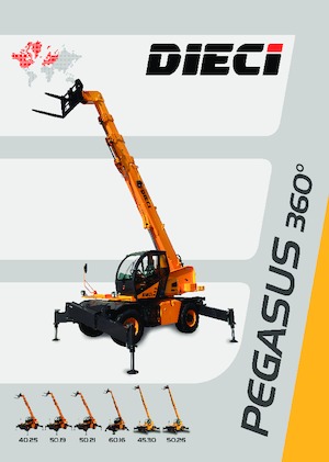 रोटेटिंग टेलीहैंडलर Dieci Pegasus 50.26
