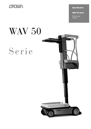 सिंगल वर्टिकल मास्ट बूम लिफ्ट Crown Wav 50-84