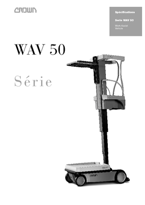 सिंगल वर्टिकल मास्ट बूम लिफ्ट Crown Wav 50-84