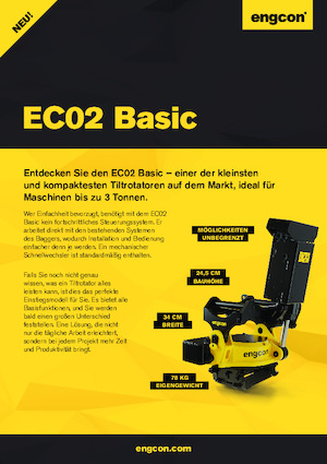 टिल्ट्रोटेटर engcon EC02B