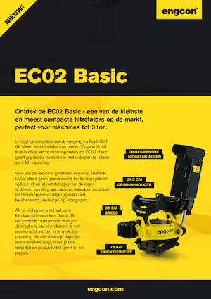 टिल्ट्रोटेटर engcon EC02B