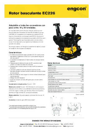 टिल्ट्रोटेटर engcon EC226