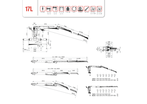 टिम्बर लोडिंग क्रेन PENZ 17 L 8.2
