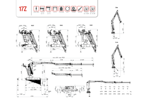 टिम्बर लोडिंग क्रेन PENZ 17 Z 9.50
