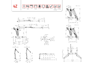 टिम्बर लोडिंग क्रेन PENZ 4 Z 7.00