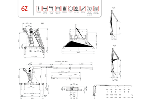टिम्बर लोडिंग क्रेन PENZ 6 Z 8.60