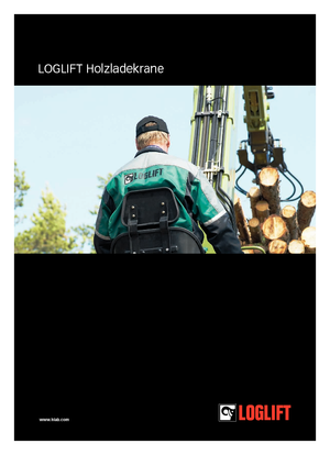 टिम्बर लोडिंग क्रेन Loglift F 96ST