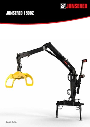 टिम्बर लोडिंग क्रेन Jonsered J 1500Z 80