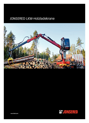 टिम्बर लोडिंग क्रेन Jonsered J 2850