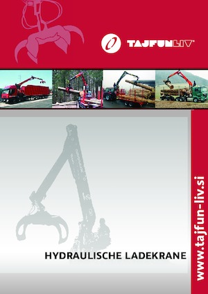 टिम्बर लोडिंग क्रेन LIV L 120 Z 96